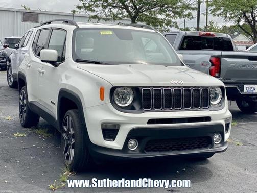 2020 Jeep Renegade Latitude