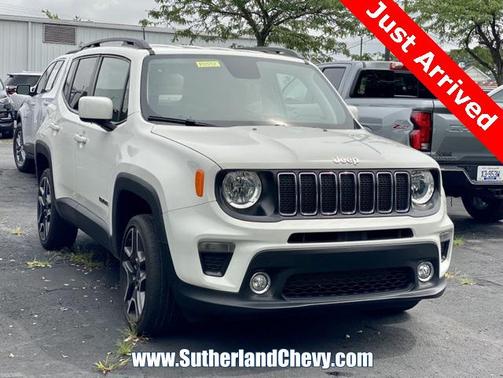 2020 Jeep Renegade Latitude