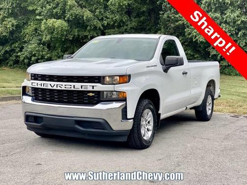 2022 Chevrolet Silverado 1500 WT