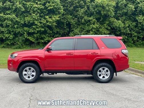 Barcelona Red Metallic 2021 Toyota 4Runner SR5