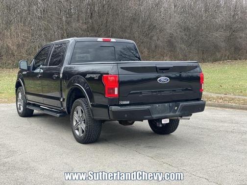 2020 Ford F-150 Lariat