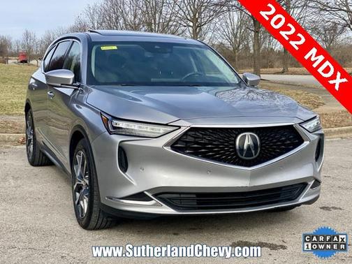 2022 Acura MDX Technology Package