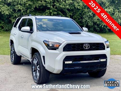 2025 Toyota 4Runner TRD Sport