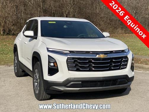 Summit White 2026 Chevrolet Equinox 1LT SUV