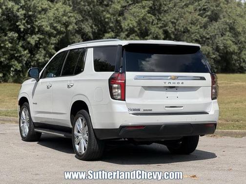 2023 Chevrolet Tahoe 4WD High Country