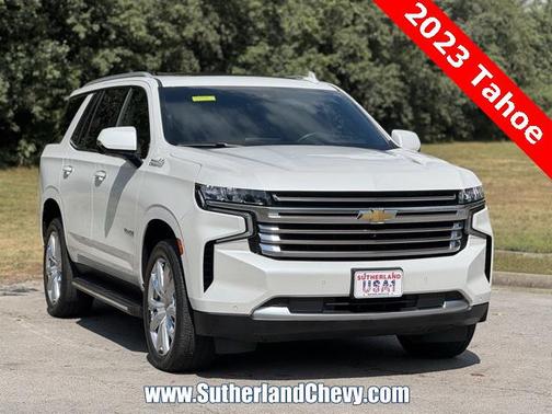 2023 Chevrolet Tahoe 4WD High Country