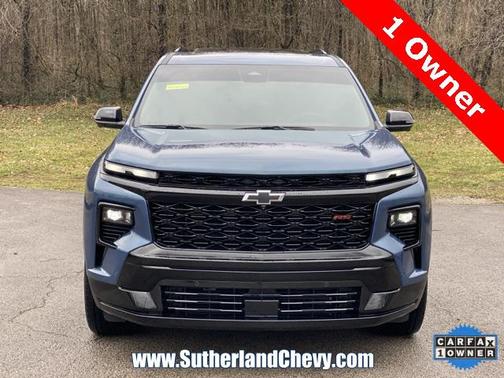 2025 Chevrolet Traverse RS