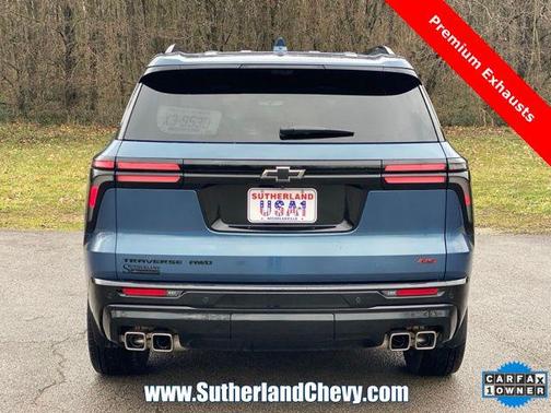 2025 Chevrolet Traverse RS