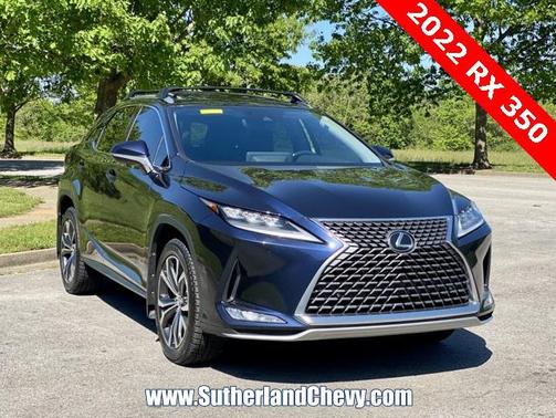 2022 Lexus RX 350 Base