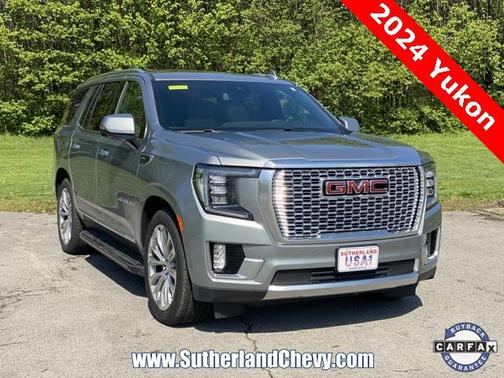 2024 GMC Yukon Denali