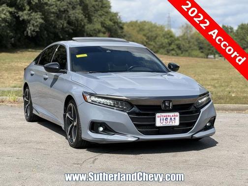 2022 Honda Accord Sport 1.5T