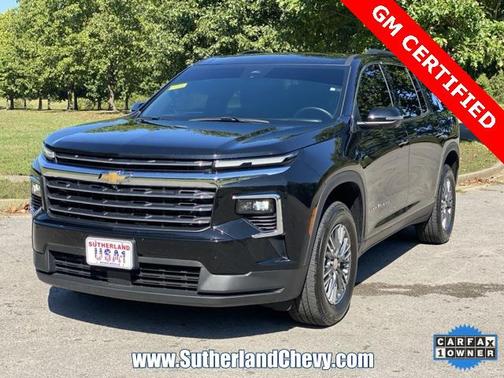 2024 Chevrolet Traverse LT
