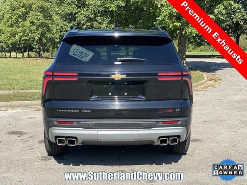2024 Chevrolet Traverse LT