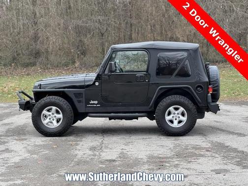 2004 Jeep Wrangler SE