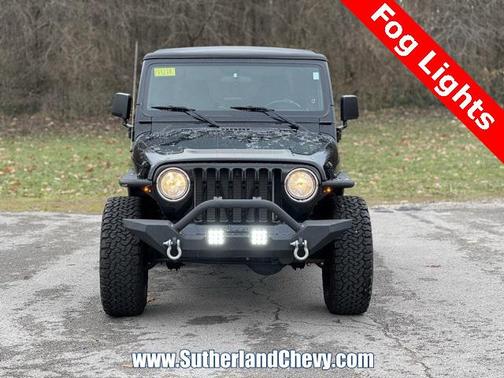 2004 Jeep Wrangler SE