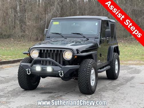 2004 Jeep Wrangler SE