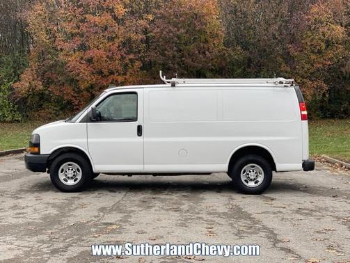 2021 Chevrolet Express 2500 RWD 2500 Regular Wheelbase WT