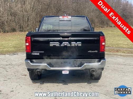 2025 RAM 1500 Big Horn/Lone Star