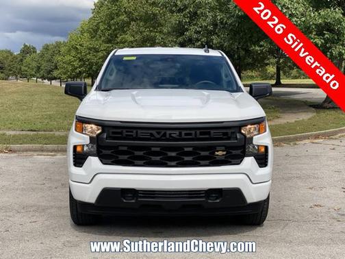 2026 Chevrolet Silverado 1500 Custom