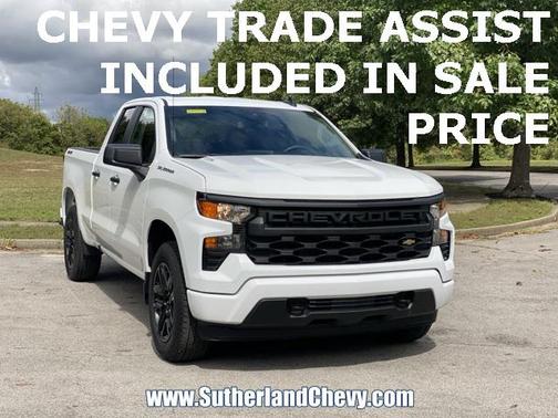 2026 Chevrolet Silverado 1500 Custom