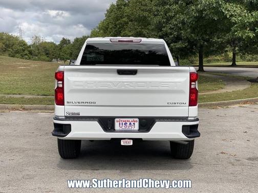 2026 Chevrolet Silverado 1500 Custom