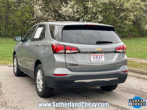 Sterling Gray Metallic 2024 Chevrolet Equinox 1LT