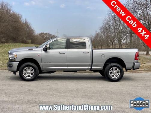 2024 RAM 2500 Laramie Crew Cab 4x4 6'4' Box
