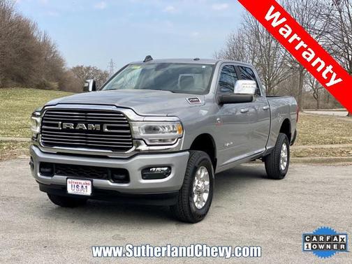 2024 RAM 2500 Laramie Crew Cab 4x4 6'4' Box