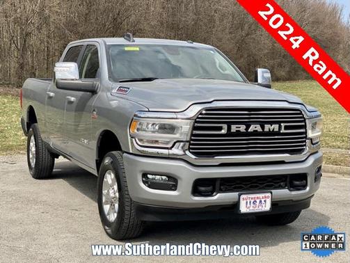 2024 RAM 2500 Laramie Crew Cab 4x4 6'4' Box