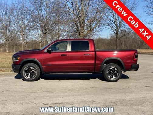 2022 RAM 1500 Rebel