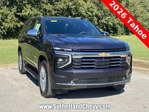 2026 Chevrolet Tahoe Premier