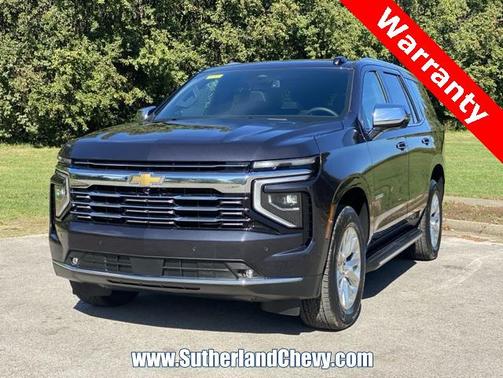 2026 Chevrolet Tahoe Premier