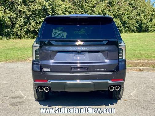 2026 Chevrolet Tahoe Premier