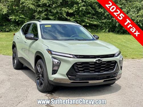 2025 Chevrolet Trax FWD ACTIV