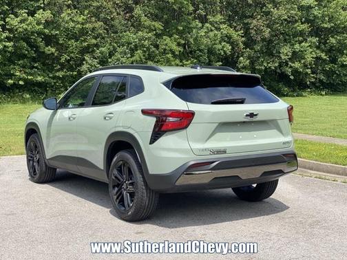 2025 Chevrolet Trax FWD ACTIV