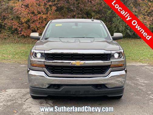 2017 Chevrolet Silverado 1500 1LT