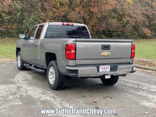 2017 Chevrolet Silverado 1500 1LT