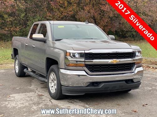 2017 Chevrolet Silverado 1500 1LT