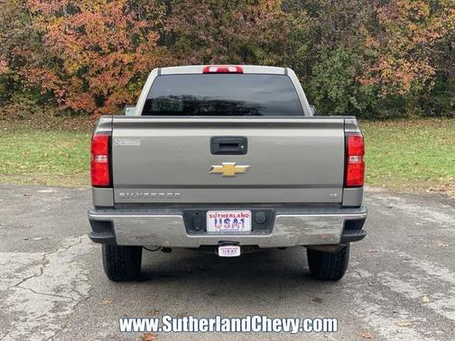 2017 Chevrolet Silverado 1500 1LT