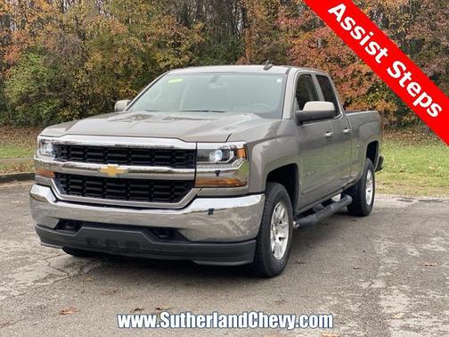 2017 Chevrolet Silverado 1500 1LT