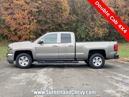 2017 Chevrolet Silverado 1500 1LT