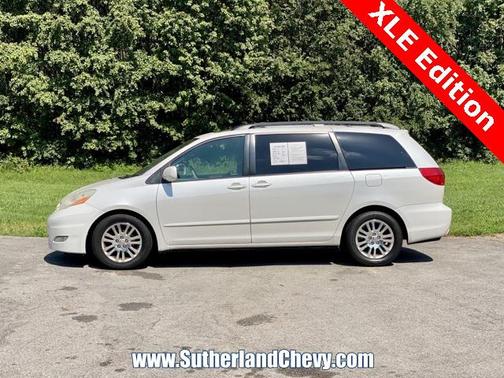 2007 Toyota Sienna XLE