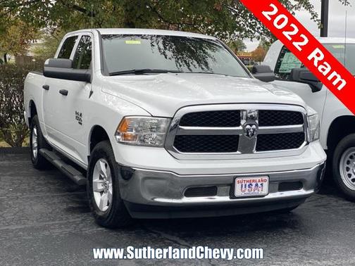 2022 RAM 1500 Classic SLT