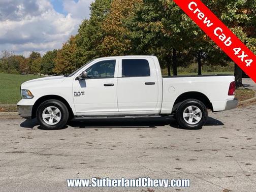 2022 RAM 1500 Classic SLT