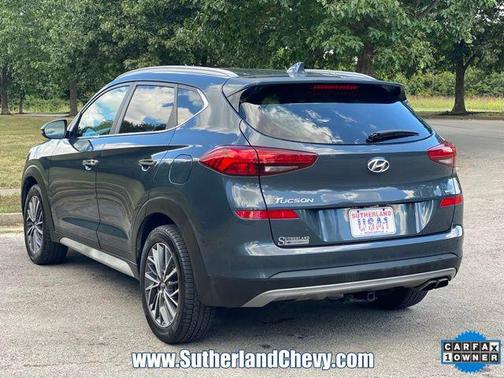2021 Hyundai TUCSON Limited