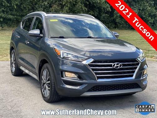 2021 Hyundai TUCSON Limited