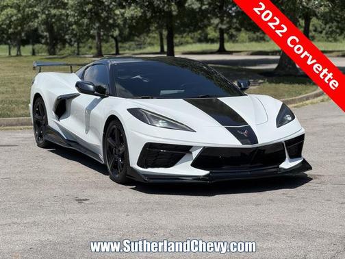 2022 Chevrolet Corvette Stingray w/1LT