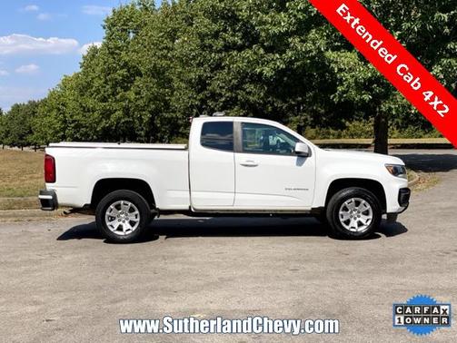 2022 Chevrolet Colorado LT