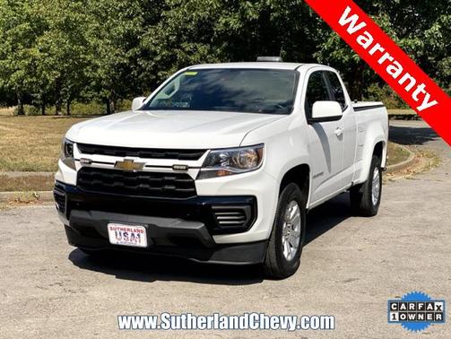 2022 Chevrolet Colorado LT