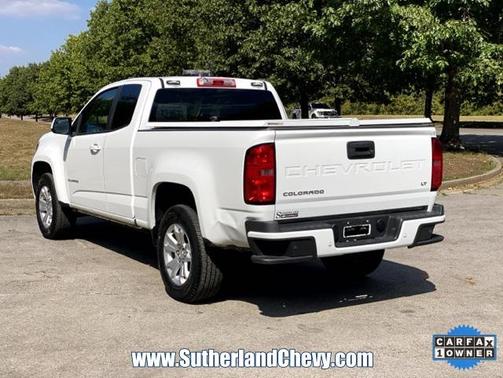 2022 Chevrolet Colorado LT